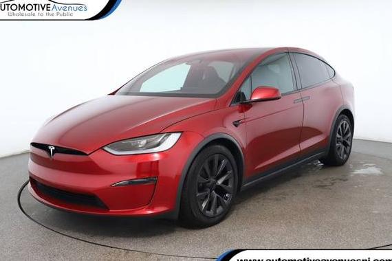 TESLA MODEL X 2023 7SAXCDE57PF429717 image